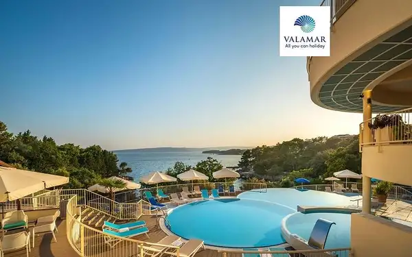 Hotel Valamar Koralj, ostrov Krk