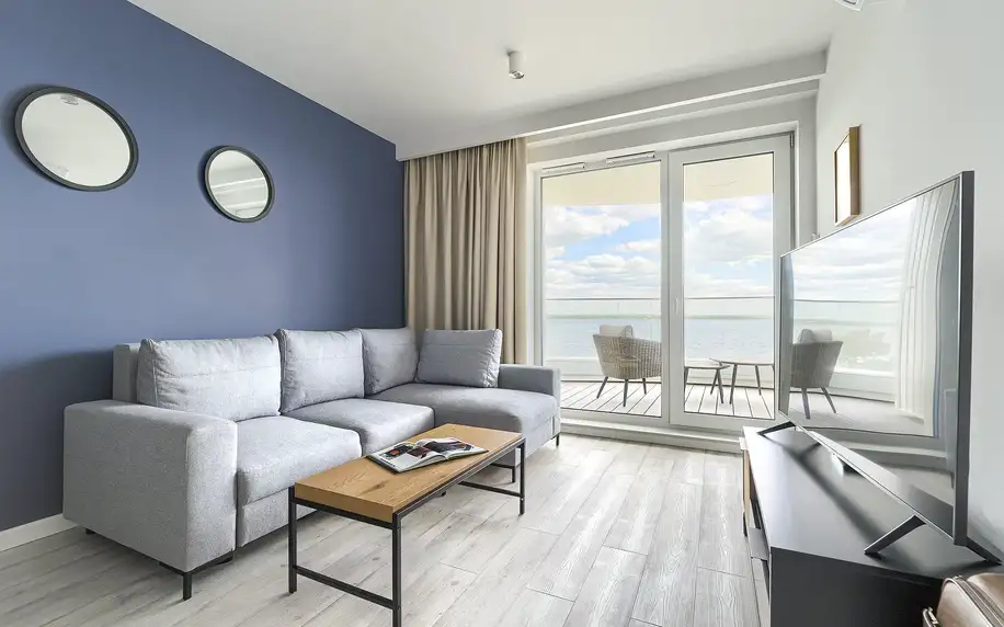 Nové apartmány u Baltu mezi mořem a jezerem