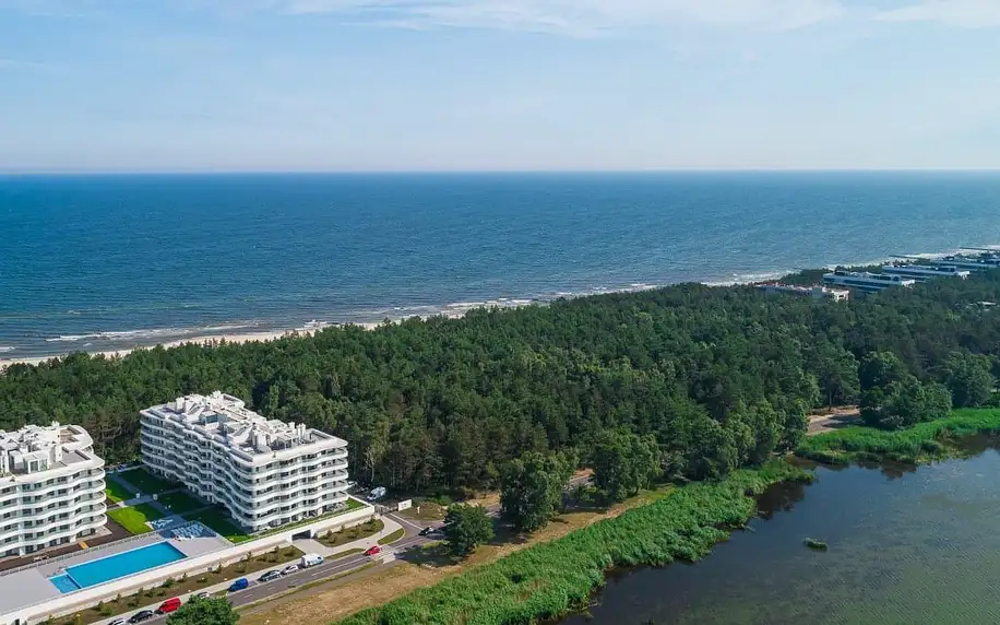 Nové apartmány u Baltu mezi mořem a jezerem