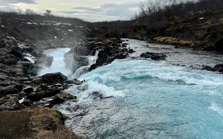 Island v lednu