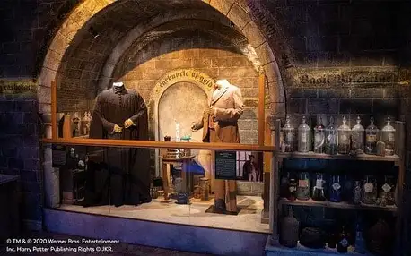 Výstava Harry Potter™ ve Vídni: 2 vstupenky + ubytování