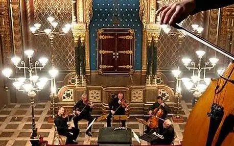 Vstup na koncert v magické Španělské synagoze
