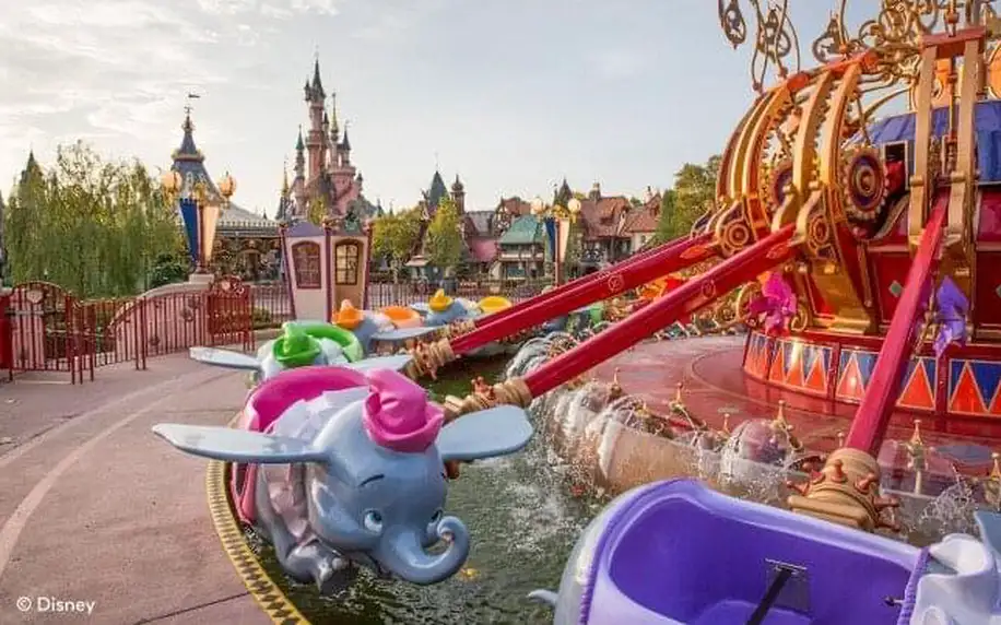 Disneyland® v Paříži: 2 vstupenky + ubytování