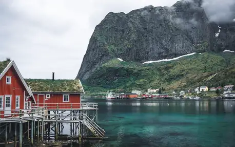 Norsko - Lofoty za polární září