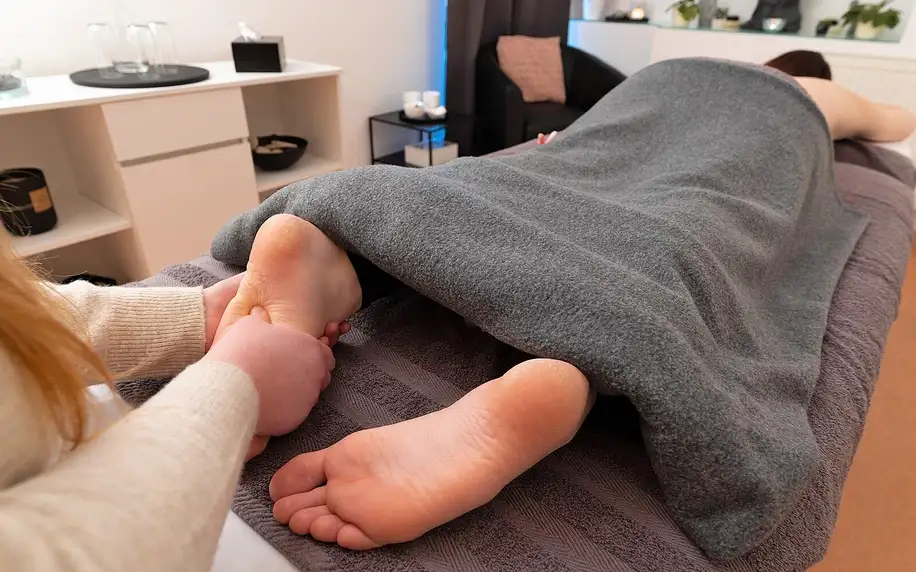 Jemná relaxační masáž na 45 nebo 60 minut