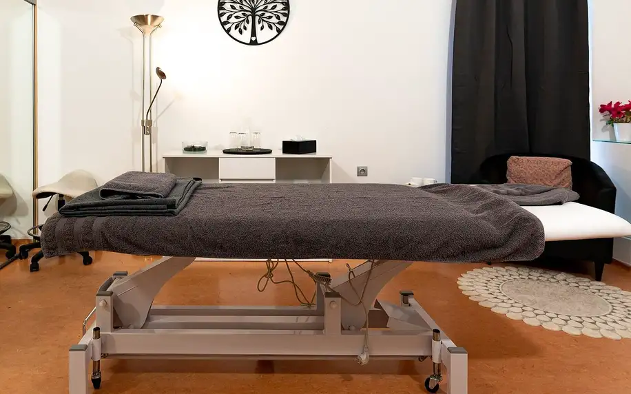 Jemná relaxační masáž na 45 nebo 60 minut