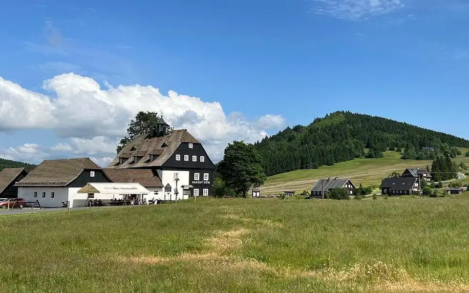 Jizerka, Liberecký kraj: Panský dům - Jizerka
