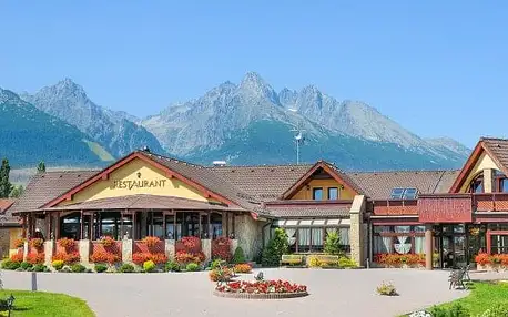 Vysoké Tatry: Hotel Amália *** s neomezeným wellness, bazénem a polopenzí + kulečník, slevy a dítě zdarma