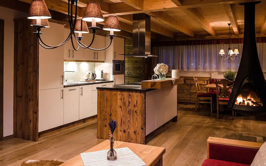 Luxusní vilový resort v Budějovicích: snídaně i sauna