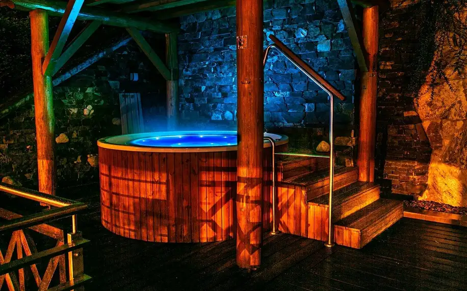 Relax v hotelu s exkluzivním bazénovým a wellness světem, Vysoké Tatry