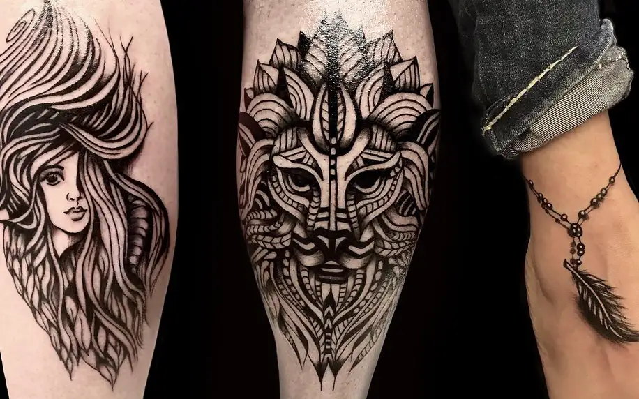 Nové tetování i korekce stávajícího: studio v Hloubětíně