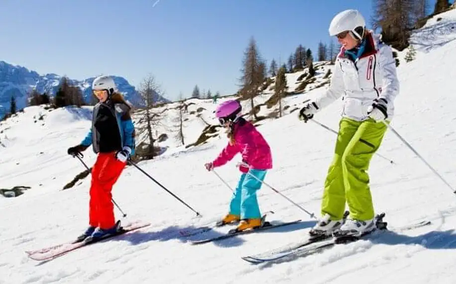 Vysoké Tatry u Lomnického štítu v Hotelu Tatranec s polopenzí, vstupem do sauny a slevou do AquaCity Poprad