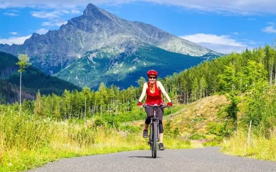 Vysoké Tatry u Lomnického štítu v Hotelu Tatranec s polopenzí, vstupem do sauny a slevou do AquaCity Poprad