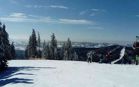 1denní lyžování v rakouském středisku Hochficht