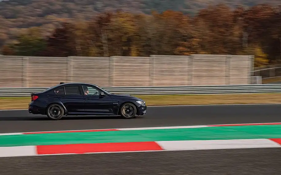 Jízda v BMW M3 F80 na Polygonu Hradec Králové