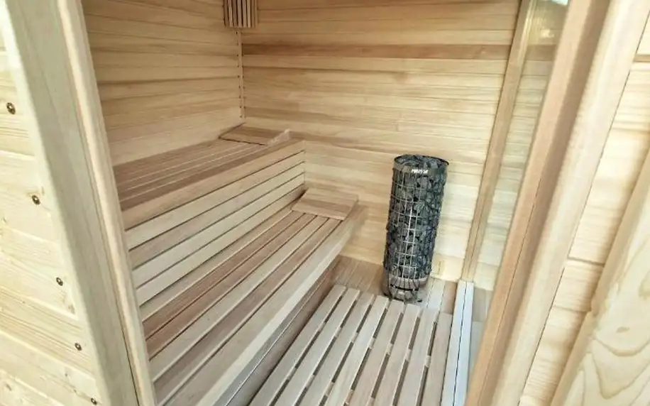 Jihomoravský kraj: Dům na jihu Mikulov s finskou saunou