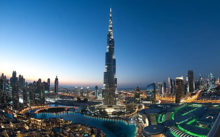 Spojené arabské emiráty - Dubaj letecky na 5 dnů, snídaně v ceně