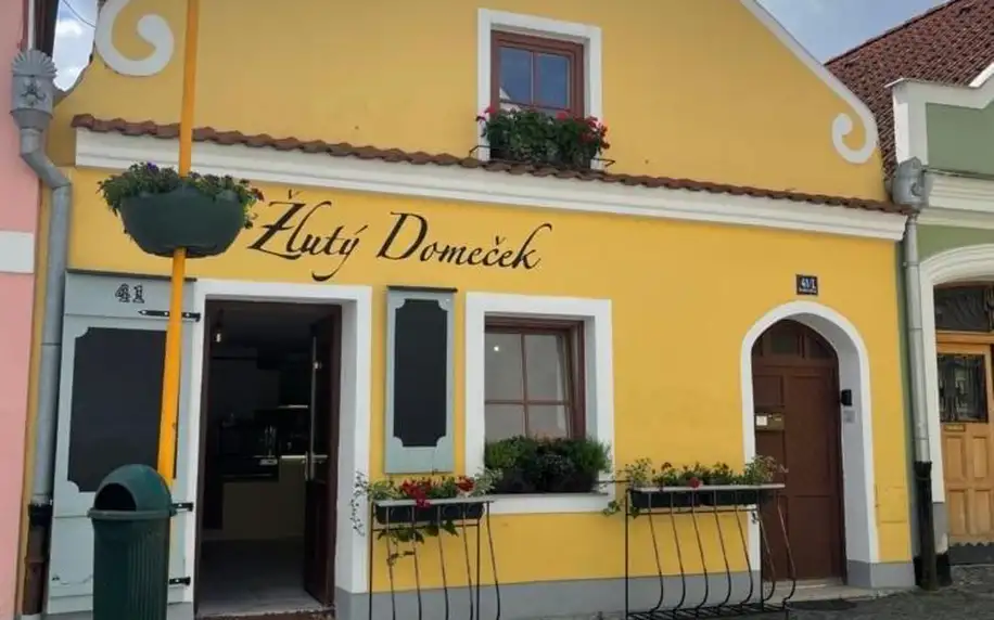 Třeboňsko: Apartmány Žlutý domeček
