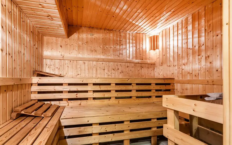 Privátní sauna pro dva: 60–120 minut či permanentka