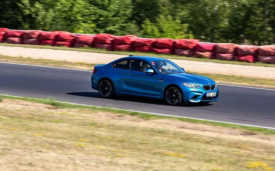 Jízda v BMW M2 F87 na okruhu Autodromu Sosnová