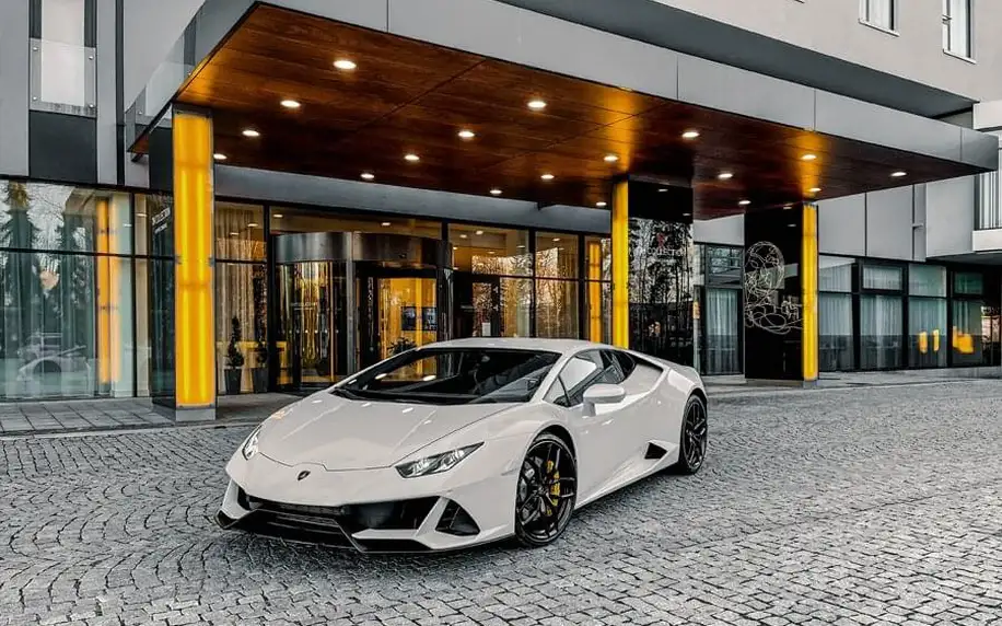 Jízda sportovním vozem Lamborghini Huracán