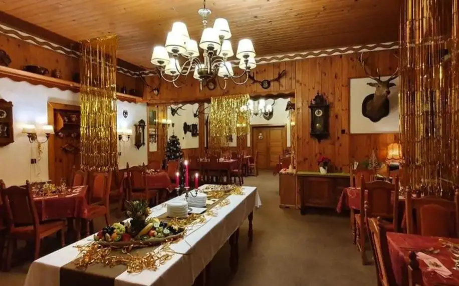 Jánské Lázně: Hotel Lesní Dům