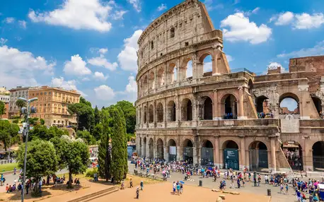 Itálie - Řím autobusem na 6 dnů, snídaně v ceně