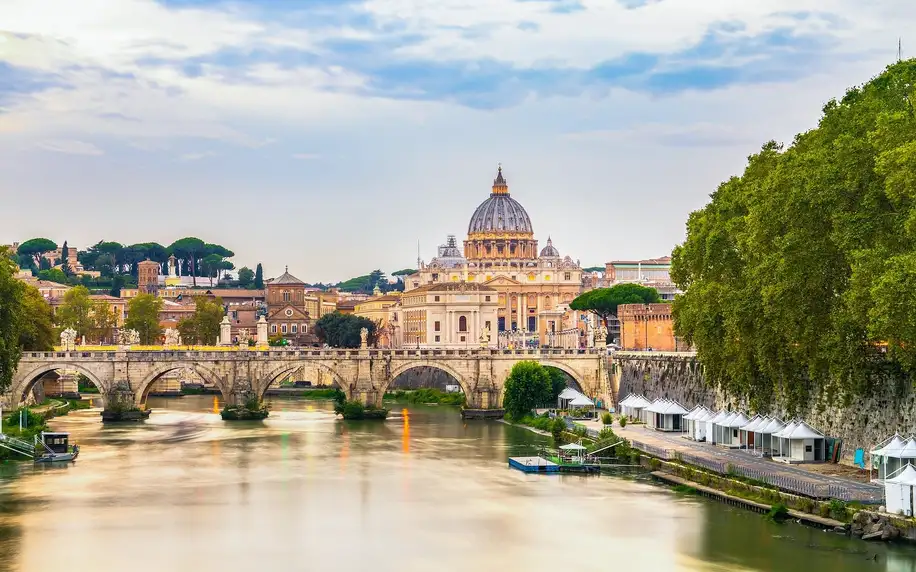 Pobyt v Římě: 500 m od Vatikánu, termíny do 12/2023