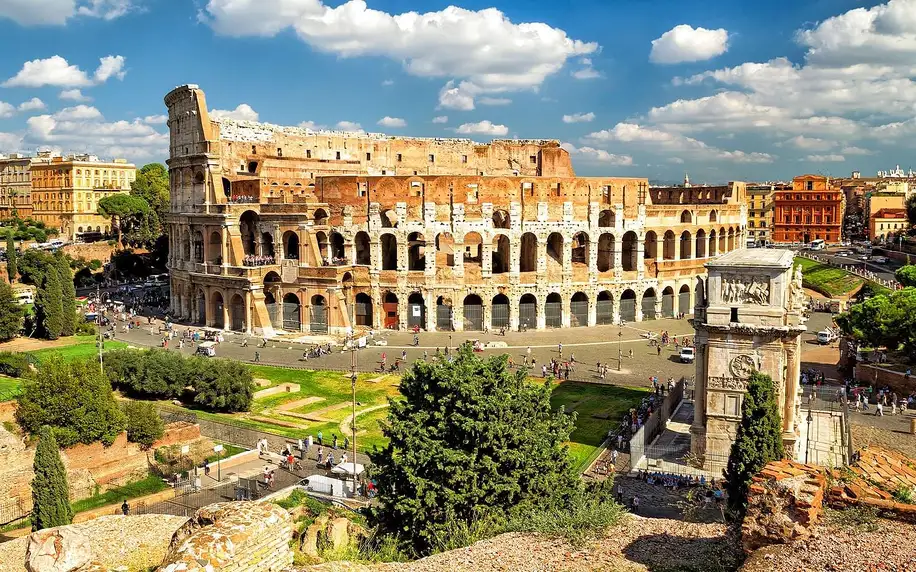 Pobyt v Římě: 500 m od Vatikánu, termíny do 12/2023