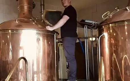 Prohlídka pivovaru s degustací
