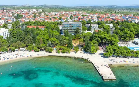 Chorvatsko: pobyt s polopenzí a bazénem