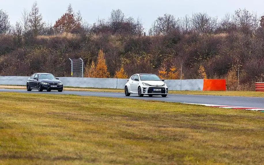 Jízda v Toyota GR Yaris na okruhu Autodromu Sosnová