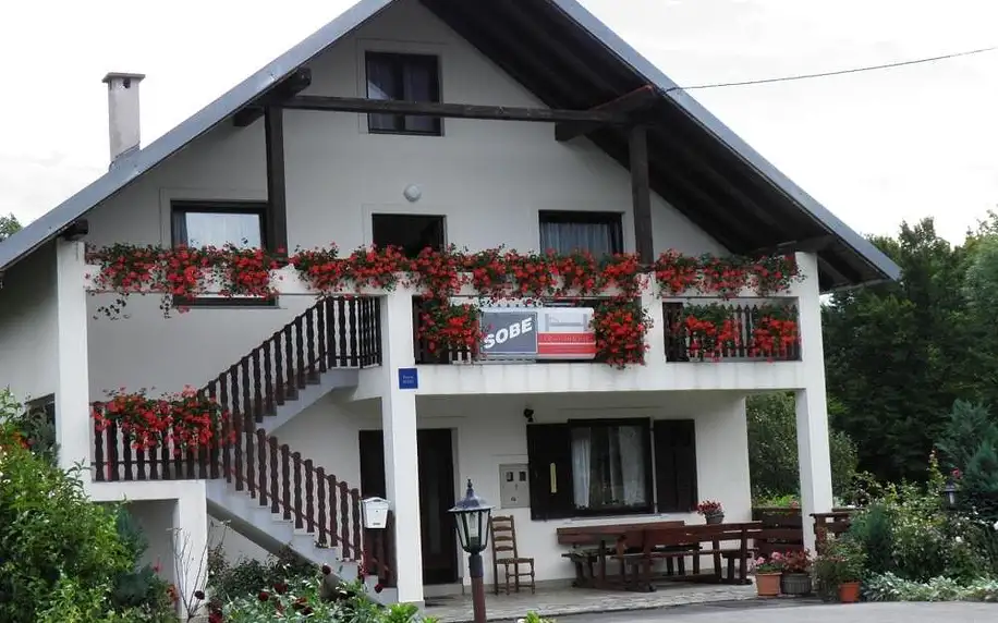 Chorvatsko - Plitvická jezera: House Janja Plitvice