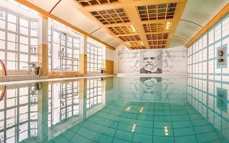 Karlovy Vary: Hotel Dvořák Spa & Wellness **** s polopenzí formou bufetu a vstupem do wellness s bazénem