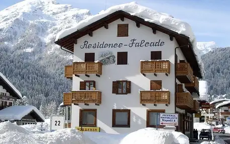 Apartmány Casa Falcade, Dolomiti Superski
