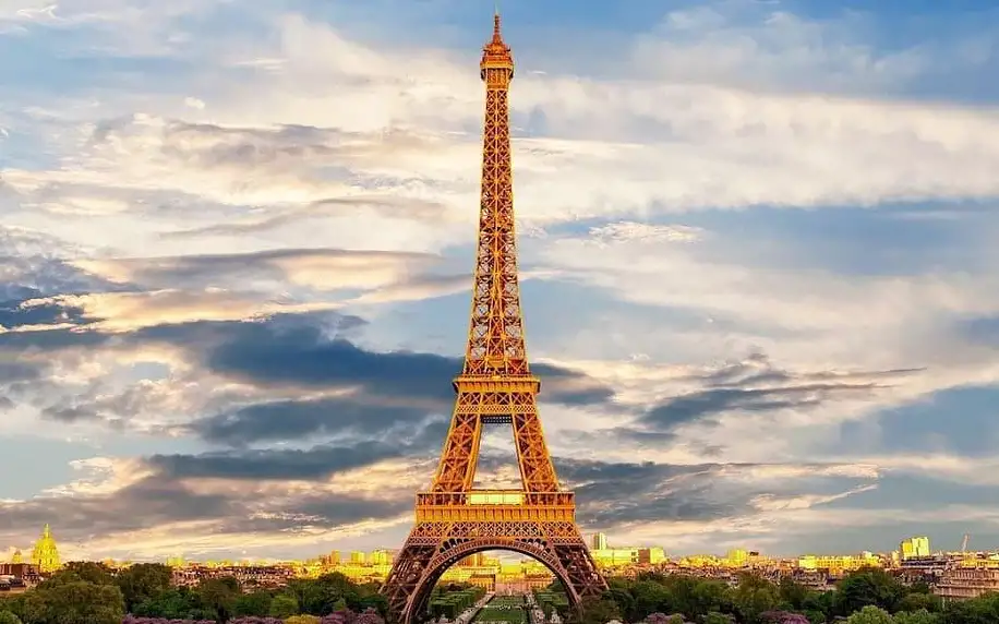 Paříž: nádherný víkend pro 2 plný romantiky a plavba po Seině 4 dny / 3 noci, 2 osoby, snídaně