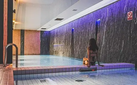 Polské Krkonoše 7 km od hranic u sjezdovky v Hotelu Tremonti v alpském stylu s polopenzí, 2 bazény, saunami