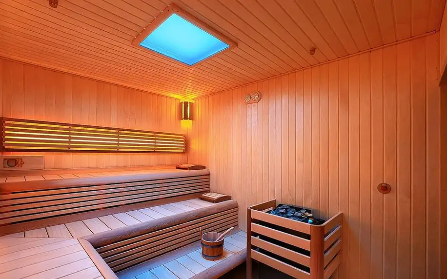 Neomezený vstup do wellness a saun na Lipně