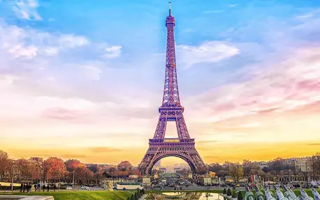 Zájezd do Paříže: letenka a 3 noci v hotelu