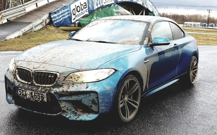 Jízda v BMW M2 F87 Beroun