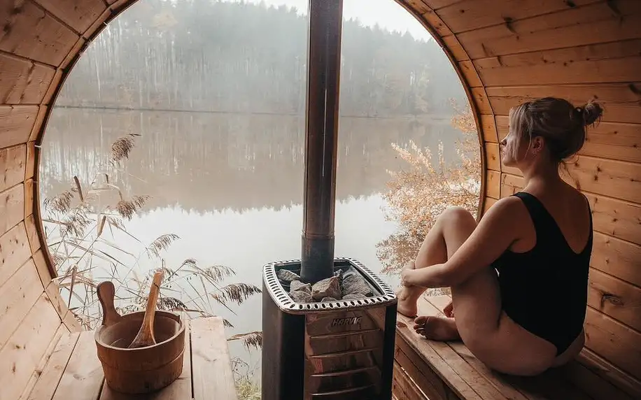 Glamping: iglú u Prachovských skal, sauna i možnost snídaně