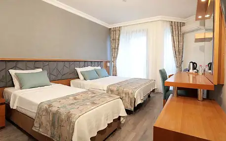 Hotel Sirma, Turecká riviéra