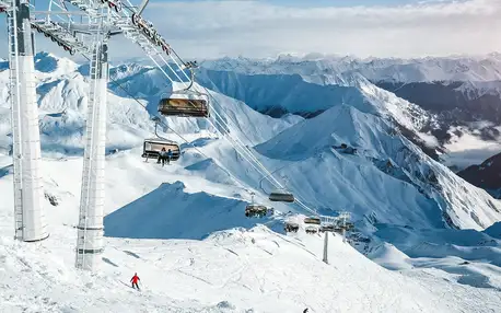 Na lyže do Tyrolska: neomezený wellness a polopenze