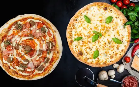 Americká pizza k odnosu s sebou pro 1–2 osoby