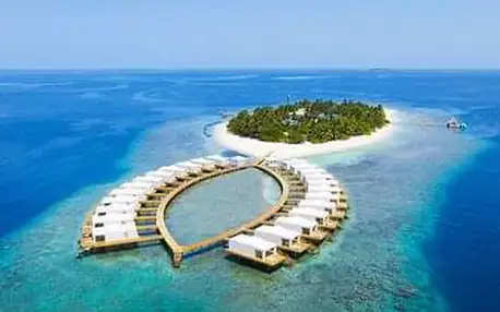 Maledivy letecky na 7-16 dnů, all inclusive