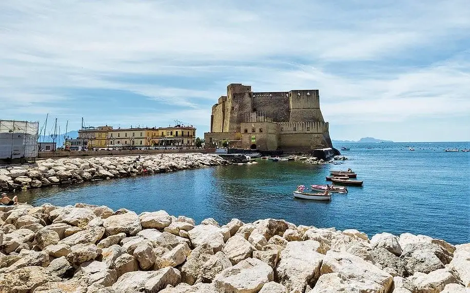 Řím a Neapol: Až na Vesuv a ostrov Capri, Lazio