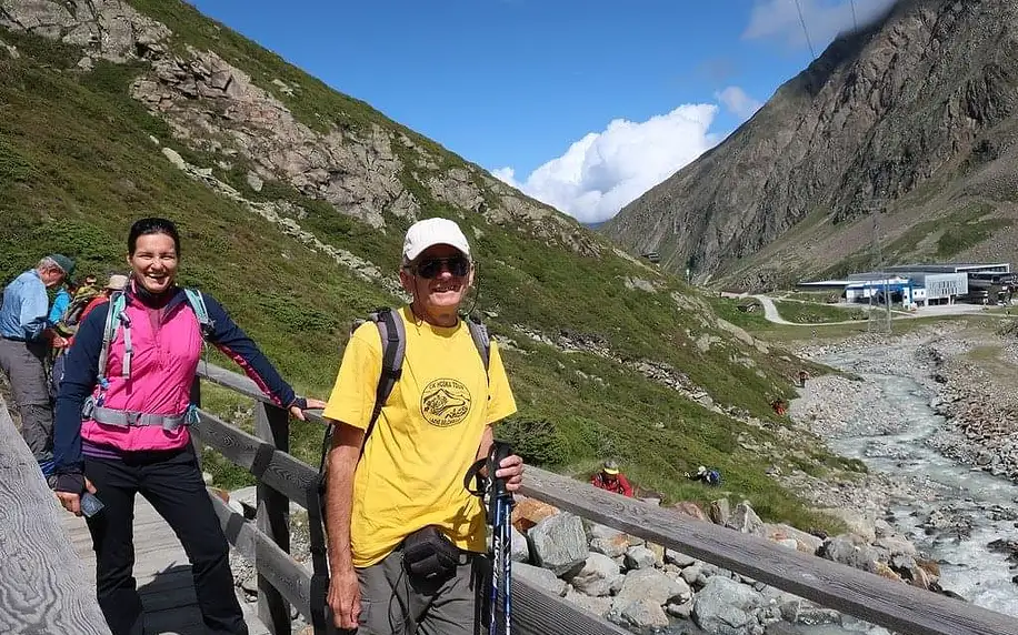 Stubaiské Alpy: Svět křišťálových vodopádů (lanovky v ceně), Tyrolsko