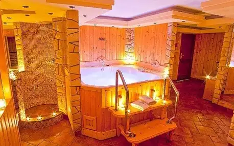 Polské Beskydy: Szczyrk v Hotelu Alpin *** s polopenzí a privátním wellness centrem (vířivka a finská sauna)
