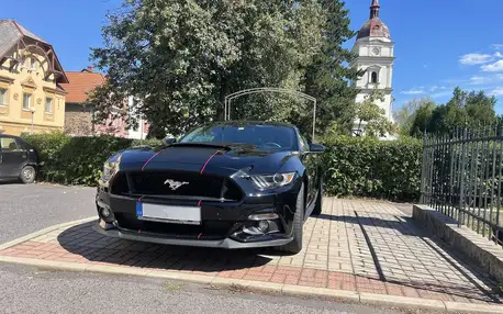 Mustang GT 5.0: spolujízda nebo až 60 min. řízení