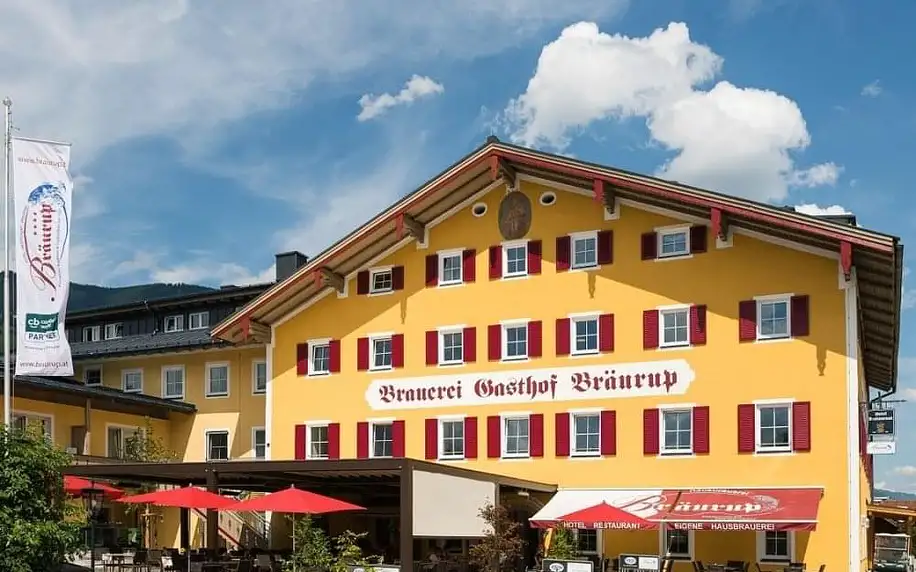 Rakouské Alpy: prvotřídní hotel s wellness centrem nedaleko Zell am See + Nationalpark-Sommercard zdarma 3 dny / 2 noci, 2 osoby, snídaně